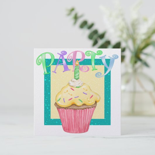 Hoe uitnodigend! - SRF Kaart (Staand voorkant)