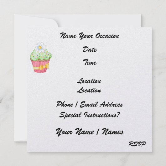 Hoe uitnodigend ! - SRF Kaart (Achterkant)