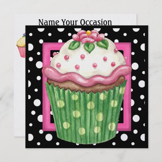 Hoe uitnodigend! - SRF Kaart (Voorkant / Achterkant)