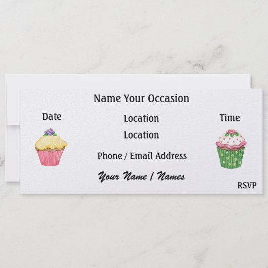 Hoe uitnodigend! - SRF Kaart (Achterkant)