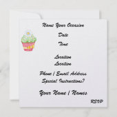 Hoe uitnodigend! - SRF Kaart (Achterkant)