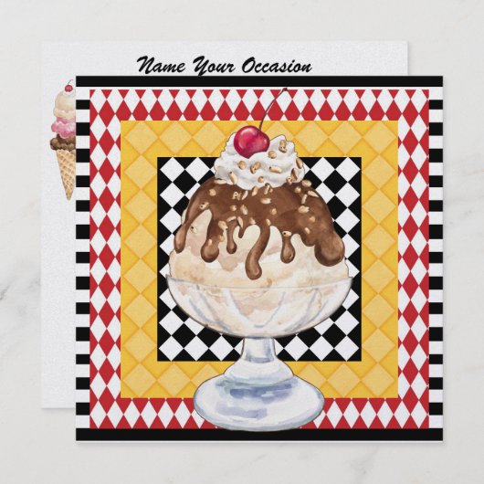 Hoe uitnodigend! - SRF Kaart (Voorkant / Achterkant)