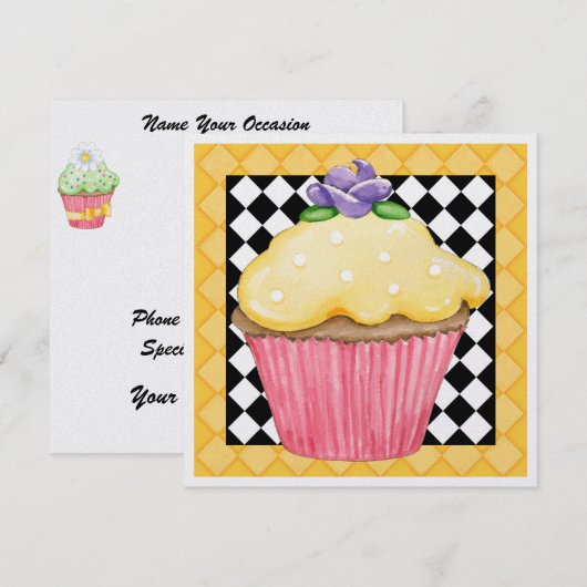 Hoe uitnodigend! - SRF Kaart (Voorkant / Achterkant)