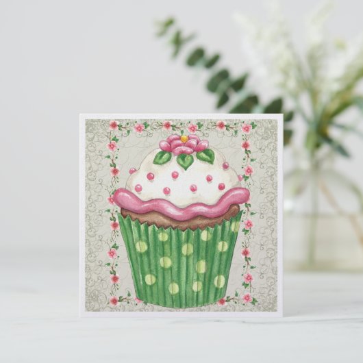 Hoe uitnodigend! - SRF Kaart (Staand voorkant)