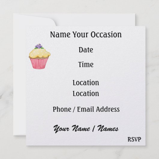 Hoe uitnodigend! - SRF Kaart (Achterkant)