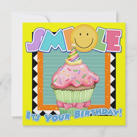 Hoe uitnodigend! - SRF Kaart (Voorkant)