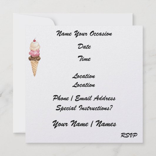 Hoe uitnodigend! - SRF Kaart (Achterkant)