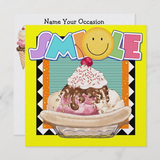 Hoe Uitnodigend! - SRF Kaart (Voorkant / Achterkant)