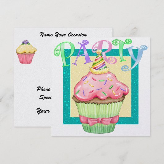 Hoe uitnodigend ! - SRF Kaart (Voorkant / Achterkant)