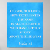 Hoe uitstekend is uw naam poster (Voorkant)