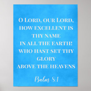 Hoe uitstekend is uw naam poster