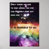 Hoe ver het mogelijk is om naar Poster te gaan (Voorkant)