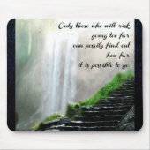 Hoe ver het mogelijk is om te gaan muismat (Voorkant)