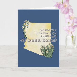 Hoe ver ik ga noem ik nog steeds Arizona Home Kaart