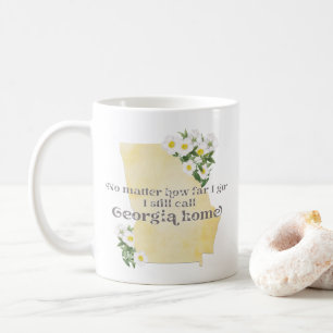 Hoe ver ik ga noem ik nog steeds Georgia Home Koffiemok