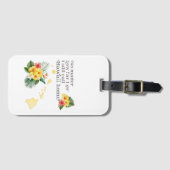 Hoe ver ik ga noem ik nog steeds Hawaii Home Bagagelabel (Voorkant (horizontaal))