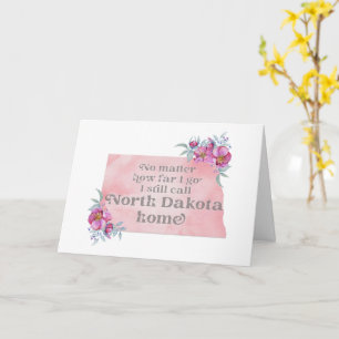 Hoe ver ik ga noem ik nog steeds North Dakota C Kaart