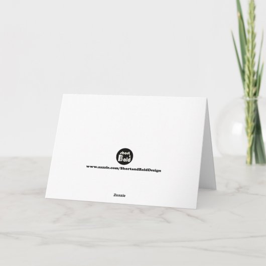 Hoe ver ik nog ga noem ik Alaska Home Ca Kaart (Achterkant)