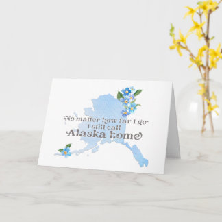 Hoe ver ik nog ga noem ik Alaska Home Ca Kaart