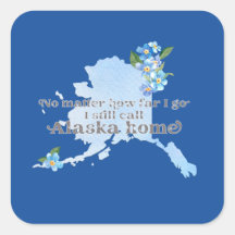 Hoe ver ik nog ga noem ik Alaska Home