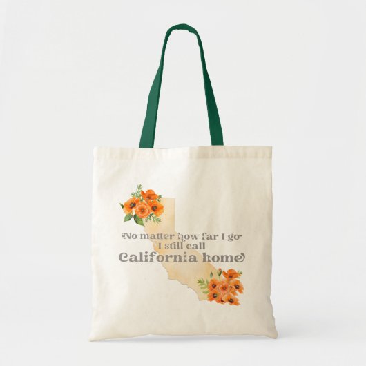 Hoe ver ik nog steeds Californië noem Tote Bag (Voorkant)