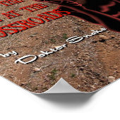 Hoe verkoop je soep aan de duivel bij de Crossroa? Poster (Hoek)