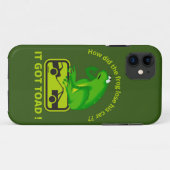 HOE VERLIES DE FROG ZIJN AUTO? HET IS TOEGEZONDEN! Case-Mate iPhone CASE (Achterkant (horizontaal))