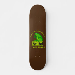 HOE VERLIES DE FROG ZIJN AUTO? HET IS TOEGEZONDEN! PERSOONLIJK SKATEBOARD