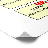 Hoe verwant ben ik met jou? (genealogie) poster (Hoek)