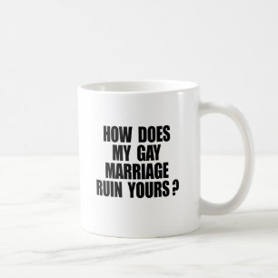 HOE VERWOEST HET HUWELIJK VAN JOU DIE VAN MIJ? KOFFIEMOK