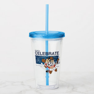 Hoe vier je een doelpunt met TAZ™ Acryl Drinkbeker