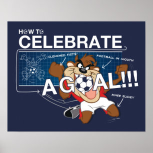 Hoe vier je een doelpunt met TAZ™ Poster