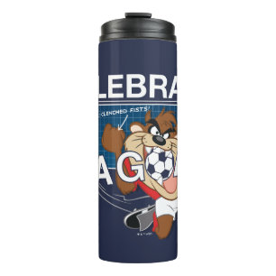 Hoe vier je een doelpunt met TAZ™ Thermosbeker