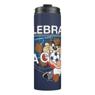 Hoe vier je een doelpunt met TAZ™ Thermosbeker
