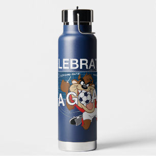 Hoe vier je een doelpunt met TAZ™ Waterfles
