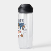 Hoe vier je een doelpunt met TAZ™ Waterfles (Achterkant)