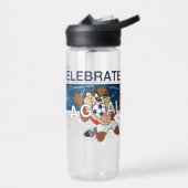 Hoe vier je een doelpunt met TAZ™ Waterfles (Links)