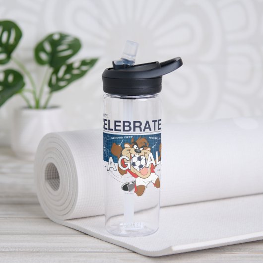Hoe vier je een doelpunt met TAZ™ Waterfles (Links)