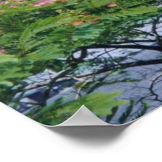 Hoe vind je de vreugde in het leven? poster (Hoek)