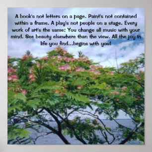 Hoe vind je de vreugde in het leven? poster