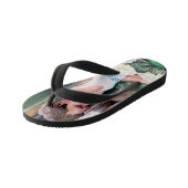 Hoe vind je die meloenen? kinder teenslippers (Schuin)