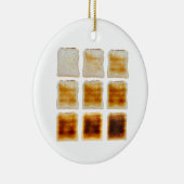 Hoe vind je je toast klaar? keramisch ornament (Rechts)