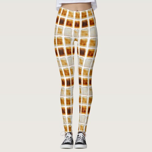 Hoe vind je je toast klaar? leggings (Voorkant)