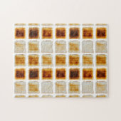 Hoe vind je je toast klaar? legpuzzel (Horizontaal)