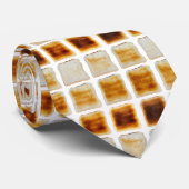 Hoe vind je je toast klaar? stropdas (Opgerold)