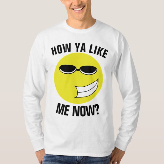 HOE VIND JE ME NU? Grappige T-Shirts (Voorkant)