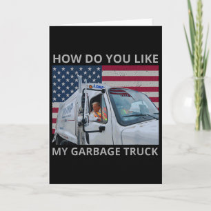 Hoe vind je mijn grote vrachtwagen Trump-rit in de Kaart