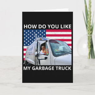 Hoe vind je mijn grote vrachtwagen Trump-rit in de Kaart
