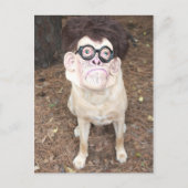 Hoe vind je mijn kostuum leuk? briefkaart (Voorkant)