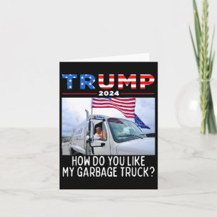 Hoe vind je mijn vuilniswagen die Trump 2024 stemt Kaart